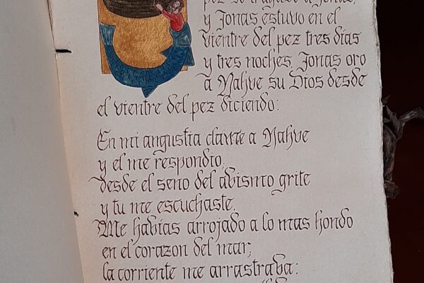 Jon 2,1-4 Gótica de fractura