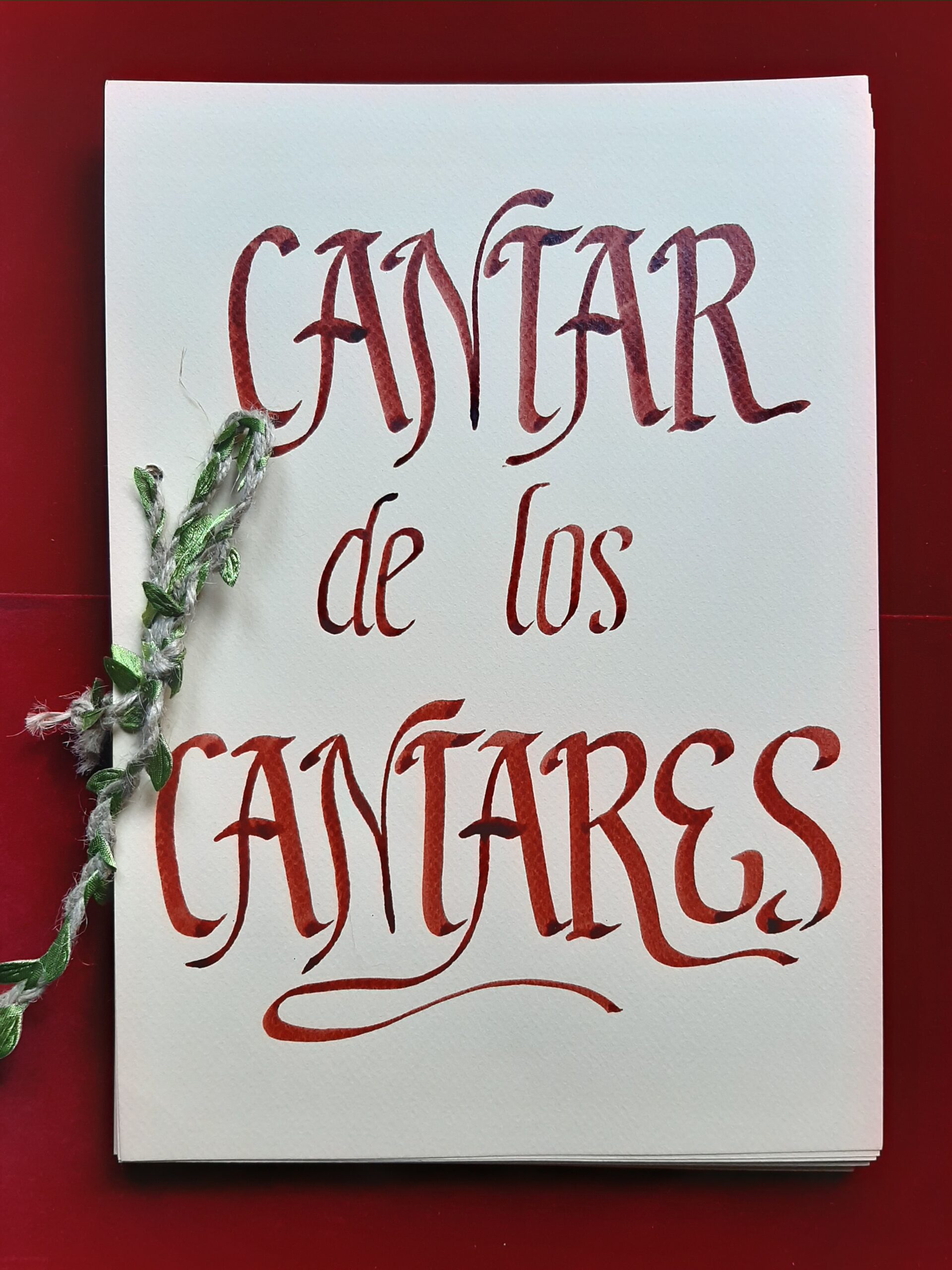 Cantar de los Cantares