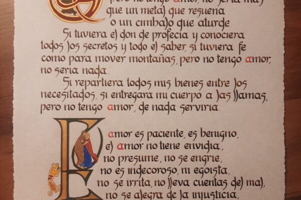 Himno a la Caridad 1Co 13