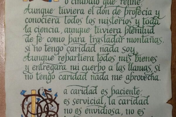 Himno a la caridad 2