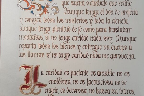 Himno a la caridad 3